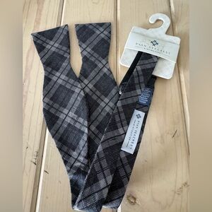 Ryan Seacrest Distinction Rustic Plaid Bow Tie